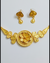 Chokar set 24crt gold plated