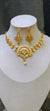 Chokar necklace, 24crt gold plated