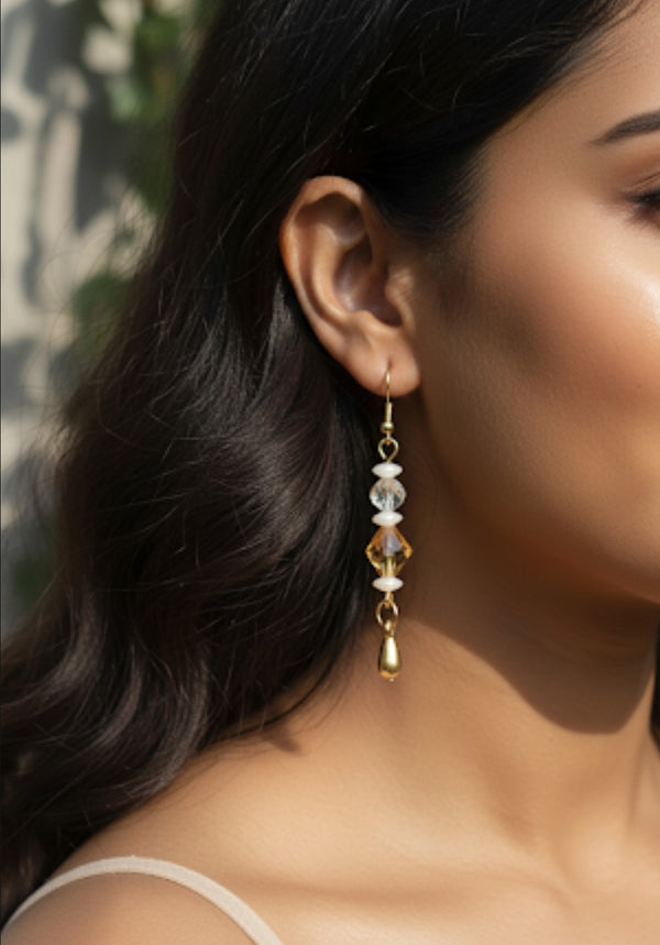 Earring handmade AntiquePolish