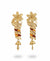 Earring 24ctr gold plated