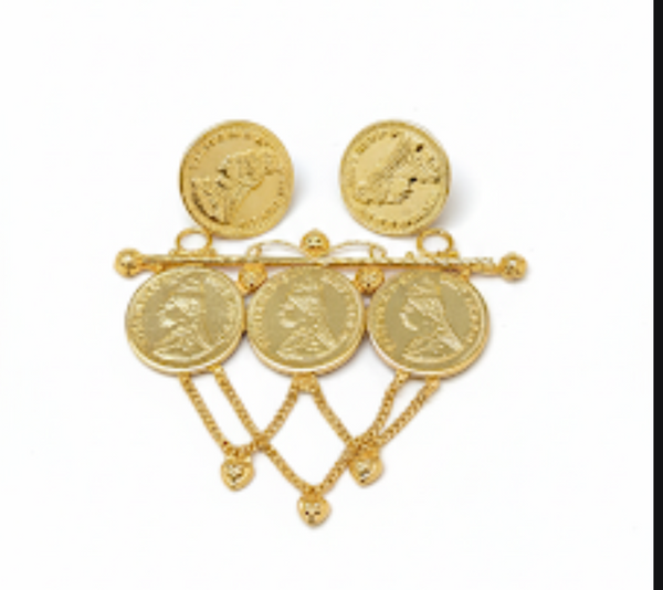 Pendent with earing Set