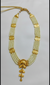 Pearl Chokar 24 crt gold plated