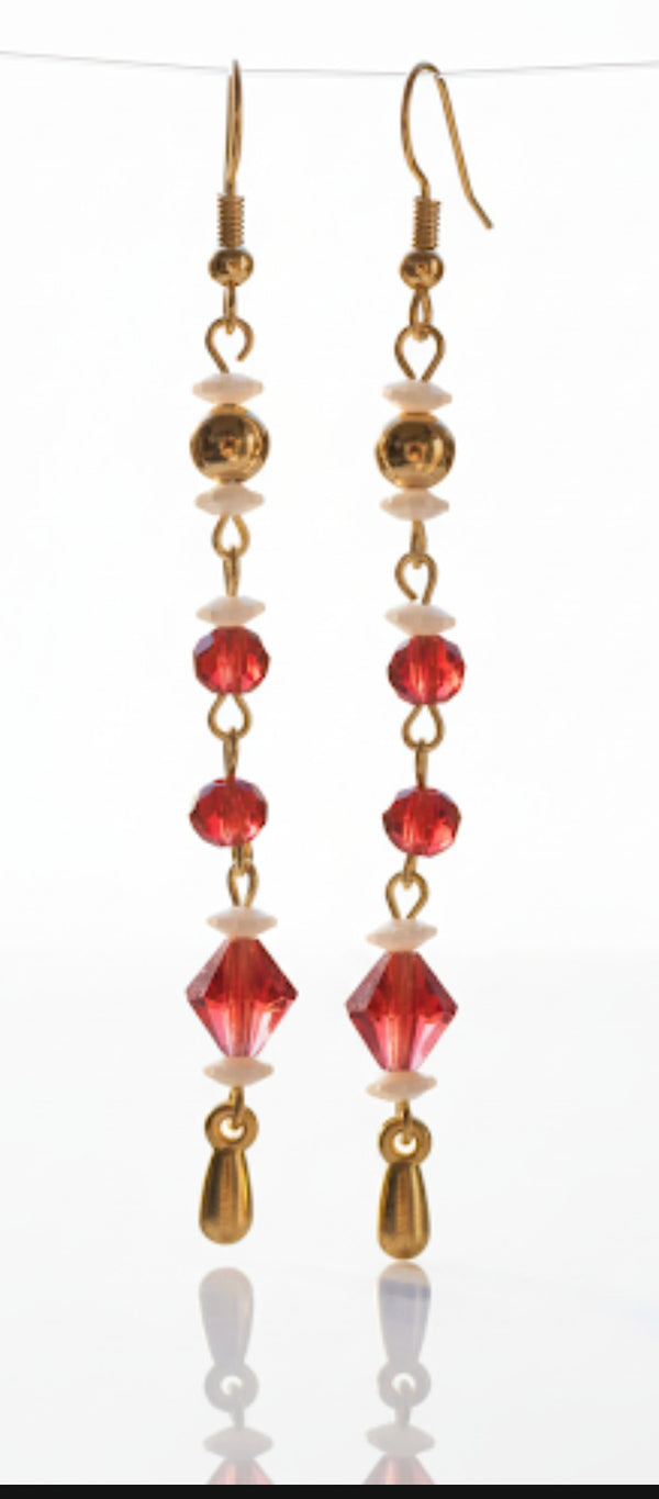 Earring handmade AntiquePolish