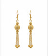 Earring 24 carate gold plated