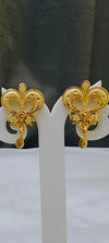 Earring 24crt gold plated