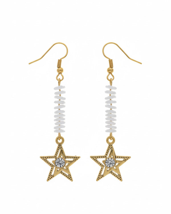 Earring handmade AntiquePolish