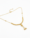 Neckpiece simple elegant