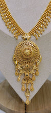 Sitahar/ Ranihar 24crt gold plated, premium quality