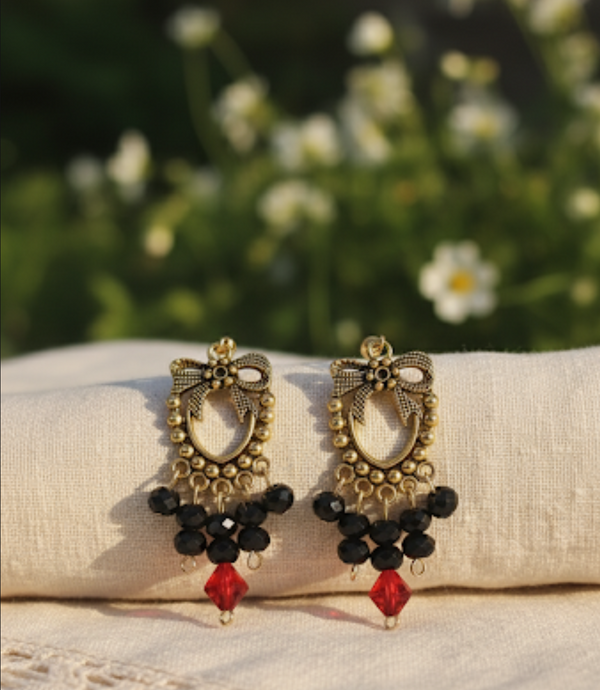 Earring handmade AntiquePolish