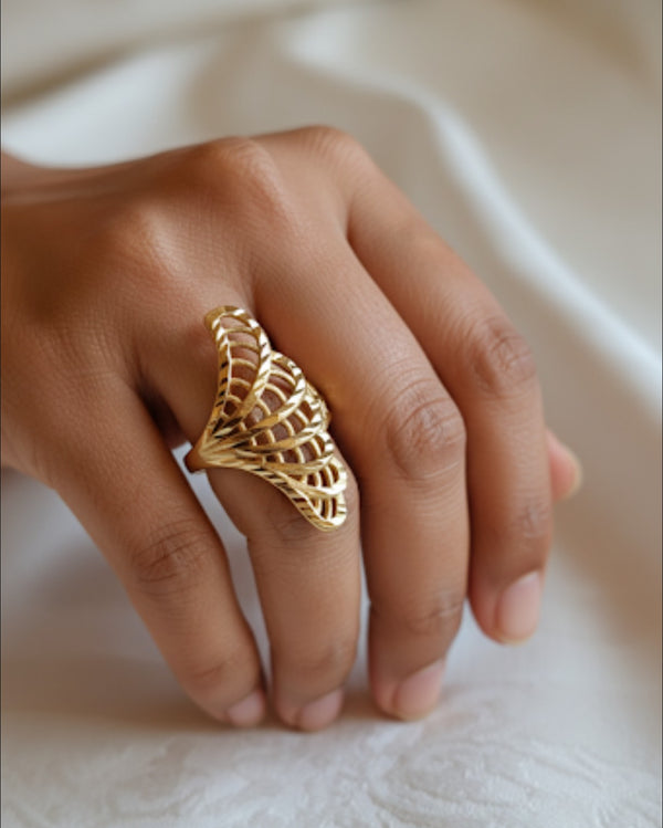 1 gram gold plated ring