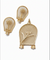 Pendant and earing set