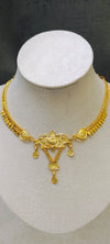 Slick Necklace, 24crt gold plated