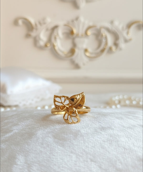 1 gram gold plated ring