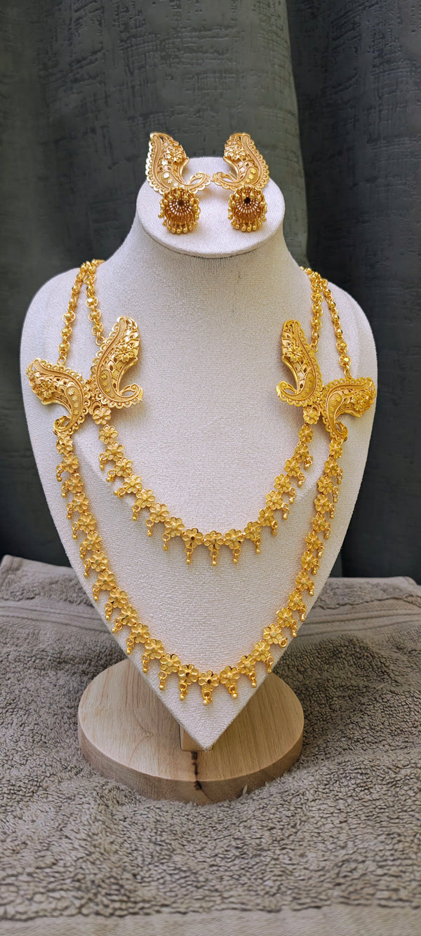 U Shape Necklace Set, premium quality