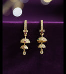 Earring 24crt Gold plated