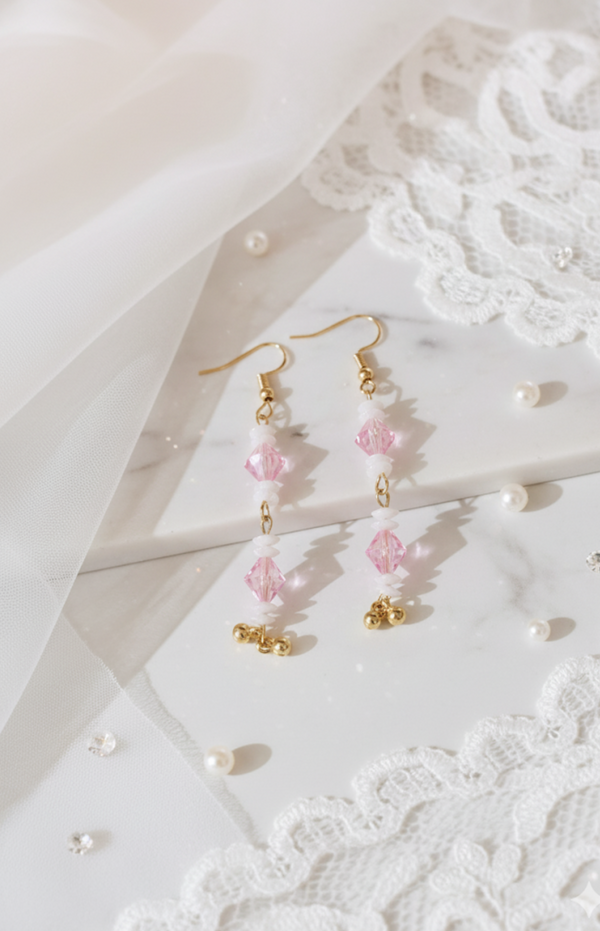 Earring handmade AntiquePolish