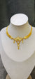 Slick Necklace, 24crt gold plated