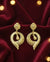 Earring 24 carate gold plated