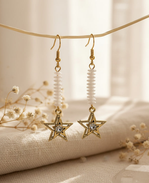 Earring handmade AntiquePolish