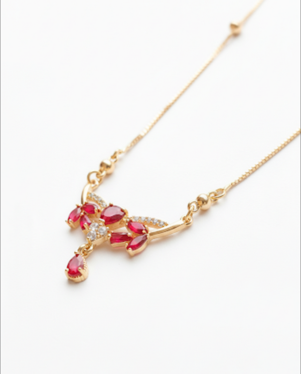 Neckpiece simple elegant