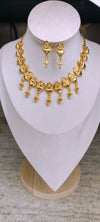 Neckpiece 24crt gold plated