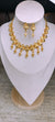 Neckpiece 24crt gold plated
