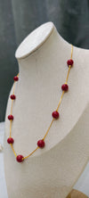 Red Beads Chain