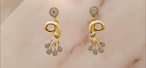 AD studded elegant neackpeice