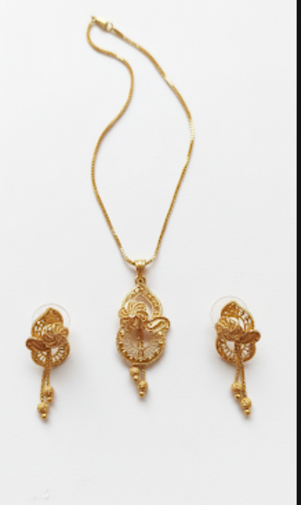 Pendent earing Set