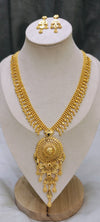 Sitahar/ Ranihar 24crt gold plated, premium quality