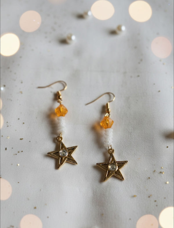 Earring handmade AntiquePolish