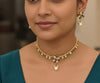 Neckpiece simple elegant