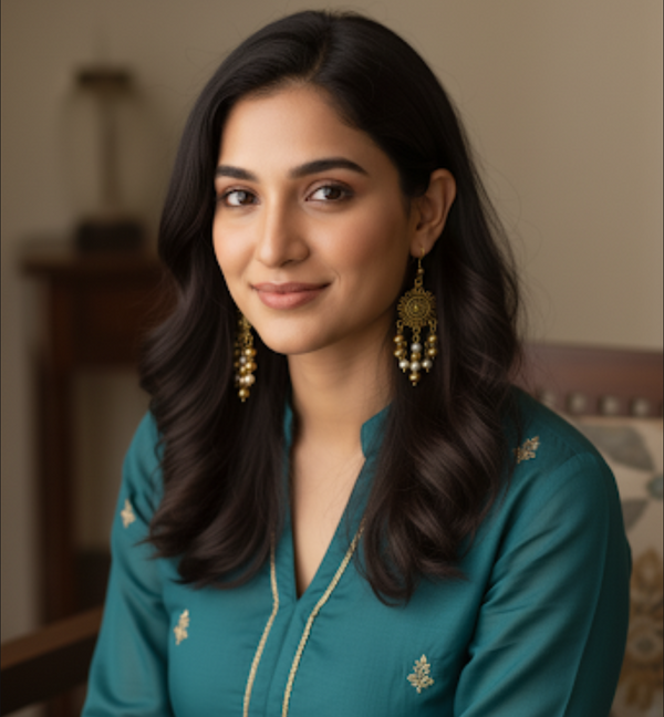 Earring handmade AntiquePolish