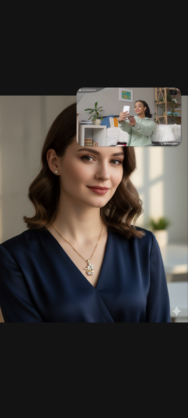 Daily ware anti ternish neckpiece