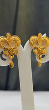 Earring 24crt gold plated