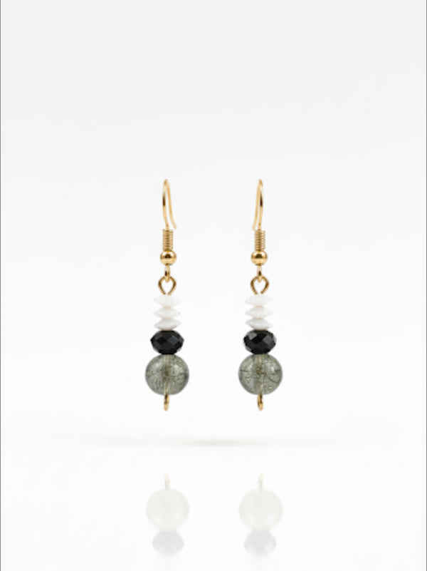 Earring handmade AntiquePolish