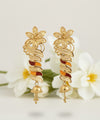 Earring 24ctr gold plated