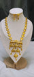 Sitahar/ Ranihar 24crt gold plated, premium quality