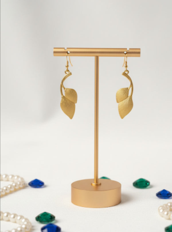 Earring handmade AntiquePolish