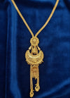 Sitahar mid length 24 carate gold plated