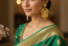 Earing 24 crt gold plated