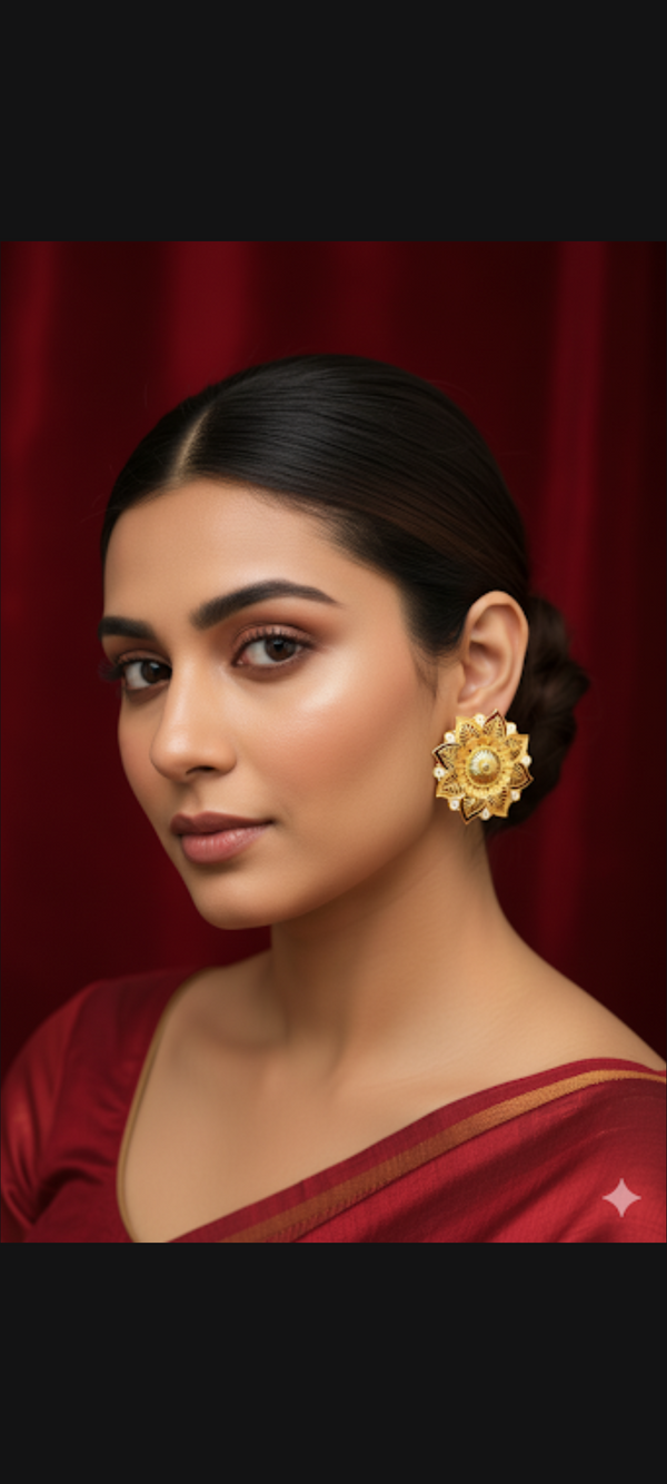 Kan pasa 24crt Gold Plated