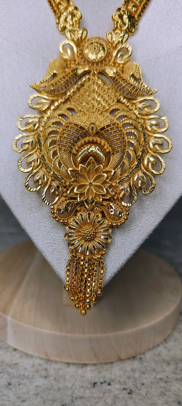 Sitahar / Ranihar 24crt gold plated, premium quality