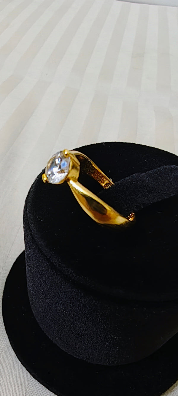 Combo offer neckpiece earing finger ring