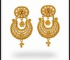 Earring 24ctr gold plated