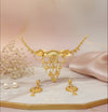 Chokar set 24 carate gold plated
