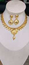 Necklace 24crt gold plated