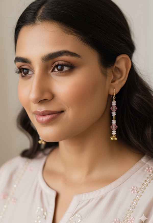 Earring handmade AntiquePolish