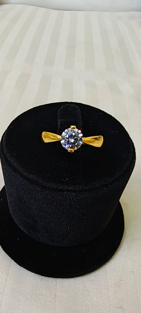 Combo offer neckpiece earing finger ring