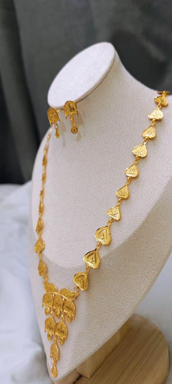 Sitahar/ Ranihar 24crt gold plated, premium quality